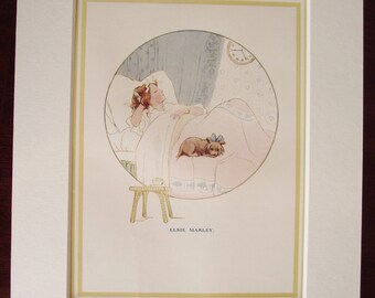 Original 1930's Edition 'Mother Goose Nursery Rhymes'