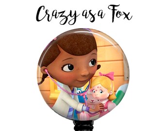 Doc mcstuffins badge | Etsy