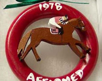 1978 Affirmed Triple Crown Ring