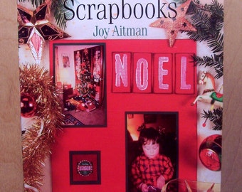 Making Christmas Scrapbooks Joy Aitman BOOK