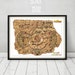 the goonies treasure map print one eyed willie chunk data