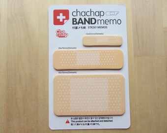 Band Aid Plaster Sticky Notes, Funny Medical Gift for Nurse Doctor, Physician Stationery, Band Aid Post Its, Medical Themed Stationery