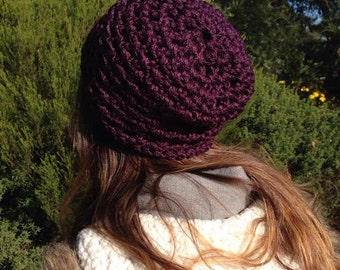 Women's Crochet Beanie