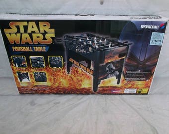 1990's SportCraft StarWars Foosball table