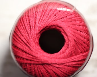 Aunt Lydia's Crochet Thread Fashion 3 Scarlet