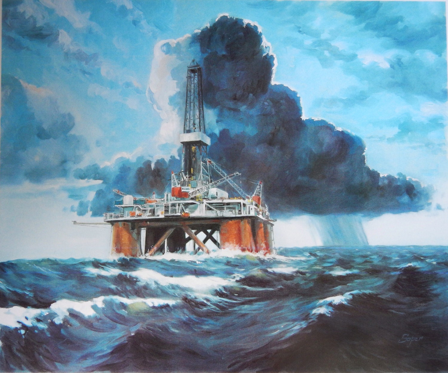 Painting With Oil Safety Painting With Oil Safety