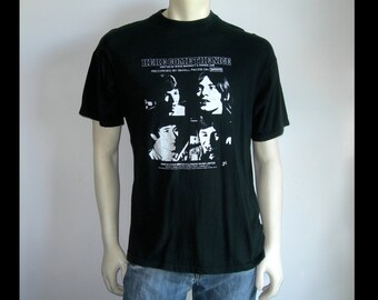 Rare 1967 Small Faces "Here Comes The Nice" T shirt~Steve Marriott/Ronnie Lane~ Immediate Records~Size Medium/Large/See Dimensions