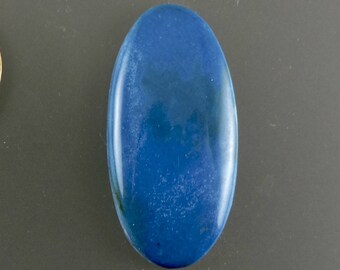 Ceruleite Cabochon, Blue Ceruleite Cab, Designer Ceruleite Cabochon, Ceruleite Pendant Cab, Gift Cab, C2565, Handcrafted by 49erMinerals