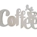 Written in Coffe wood, for the do-it-yourself decoupage, creations