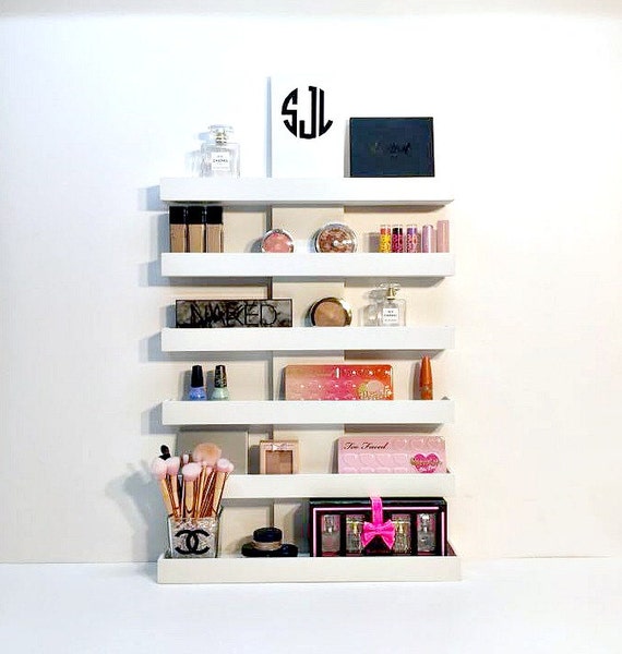 makeup organizer makeup storage wall mounted makeup