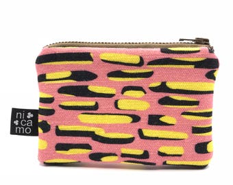 Wallet with colorful print Nicamo