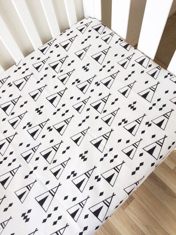 Modern Fitted Crib Sheet Modern baby cot Sheet unisex baby