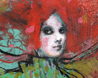 See Me- ACEO Open edition reproduction by Maria Pace-Wynters