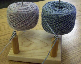Yarn Pet Duo Ball Cone Holder Knitting Spinning Weaving NKK Nancy's Knit Knacks