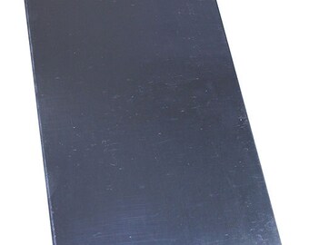 Nickel Silver Sheet 20ga 6" x 12" 0.81mm Thick (NS20)