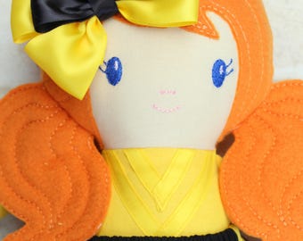 soft emma wiggle doll