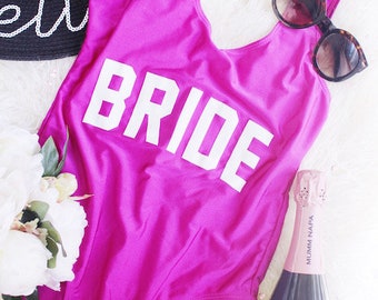 Bride Bathing suit one-piece