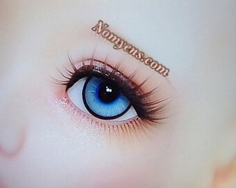 BJD eyelash : Strong brown