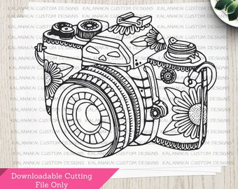 Download Camera svg | Etsy