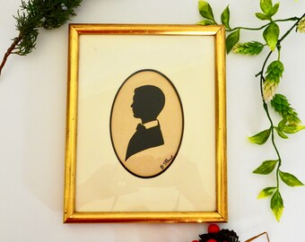 Framed Silhouette Picture- by Paul