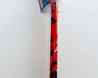 1 pencil Spiderman with huge Marvel pencil eraser