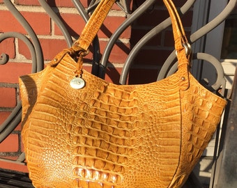 Brahmin Melbourne 'Golden' Medium Hobo