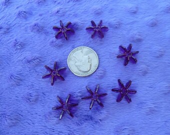 18mm Starflake Beads