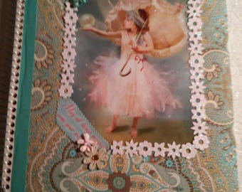 Fairy Princess spiral notebook