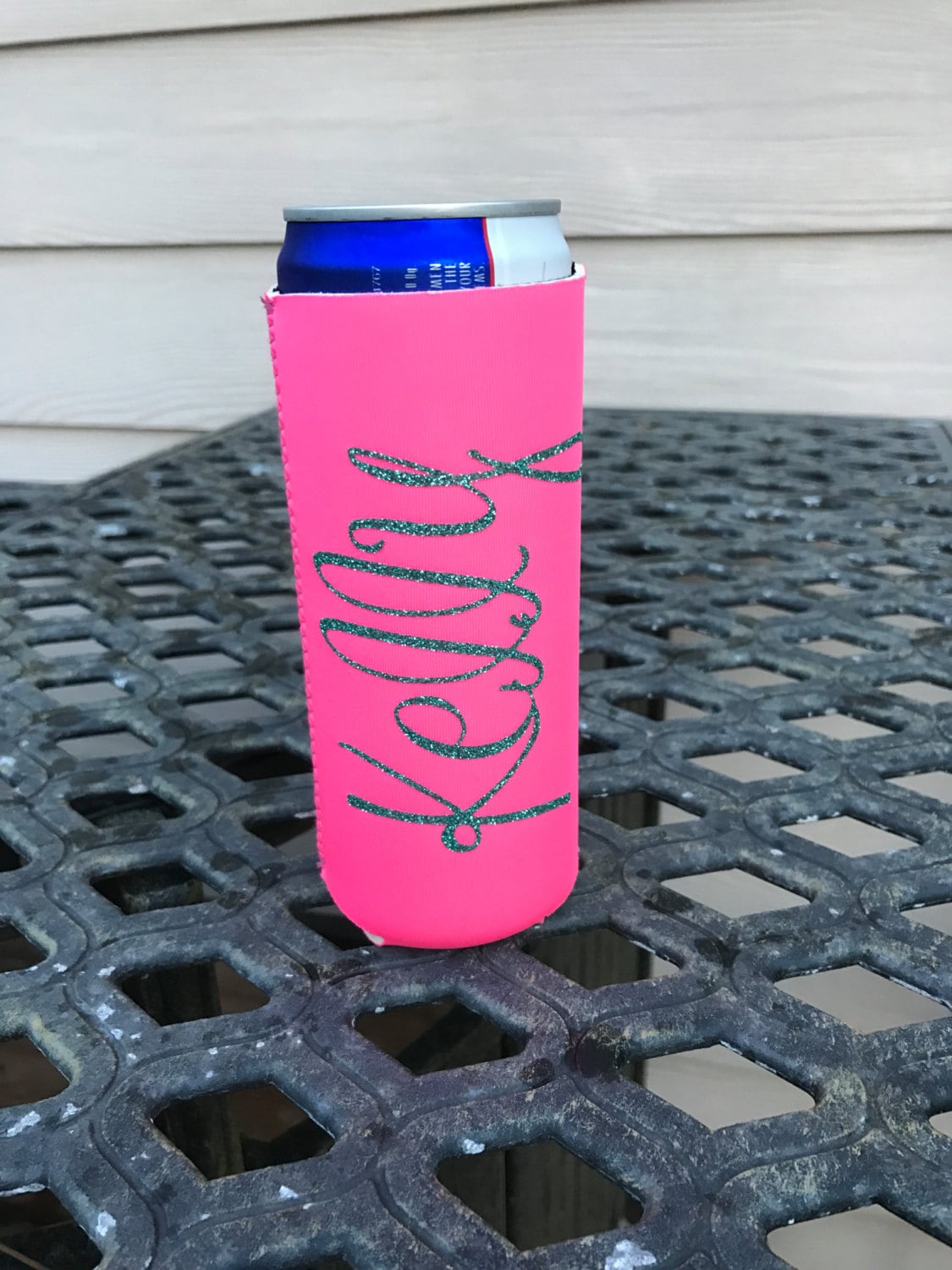 Personalized Michelob Ultra Sized Can Cooler
