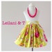 PATTERN Girls Flat Front Gathered Skirt - PDF Sewing Pattern - Instant Download - Pattern Emporium