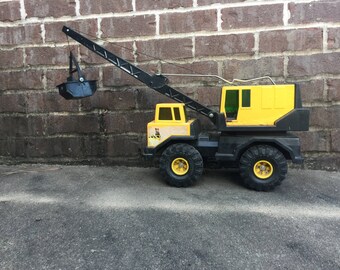 Vintage Mighty Tonka Crane with Scoop