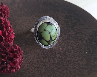 Sterling Silver Turquoise Ring