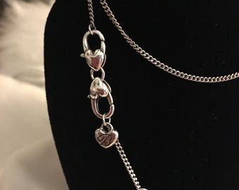 Vintage Brighton Sterling Silver 925 36 inch Chain Necklace Estate