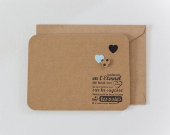 Bible Verse Card - Proverbs 3 : 5-6
