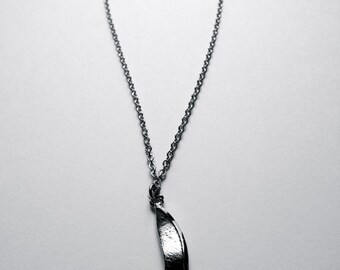 Vintage Tortolani Crislu silvertone necklace