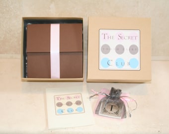 Girl Tooth Fairy Kit - Personalized
