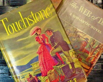 THREE (3) Romantic Novels From the 1940's