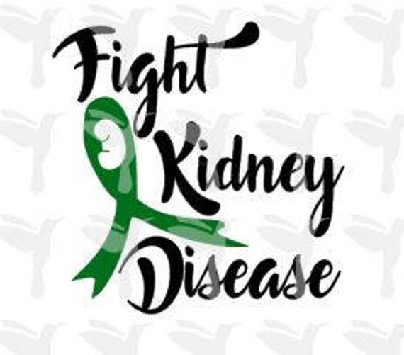 Transplant SVG Cancer Awareness Kidney Disease Lupus