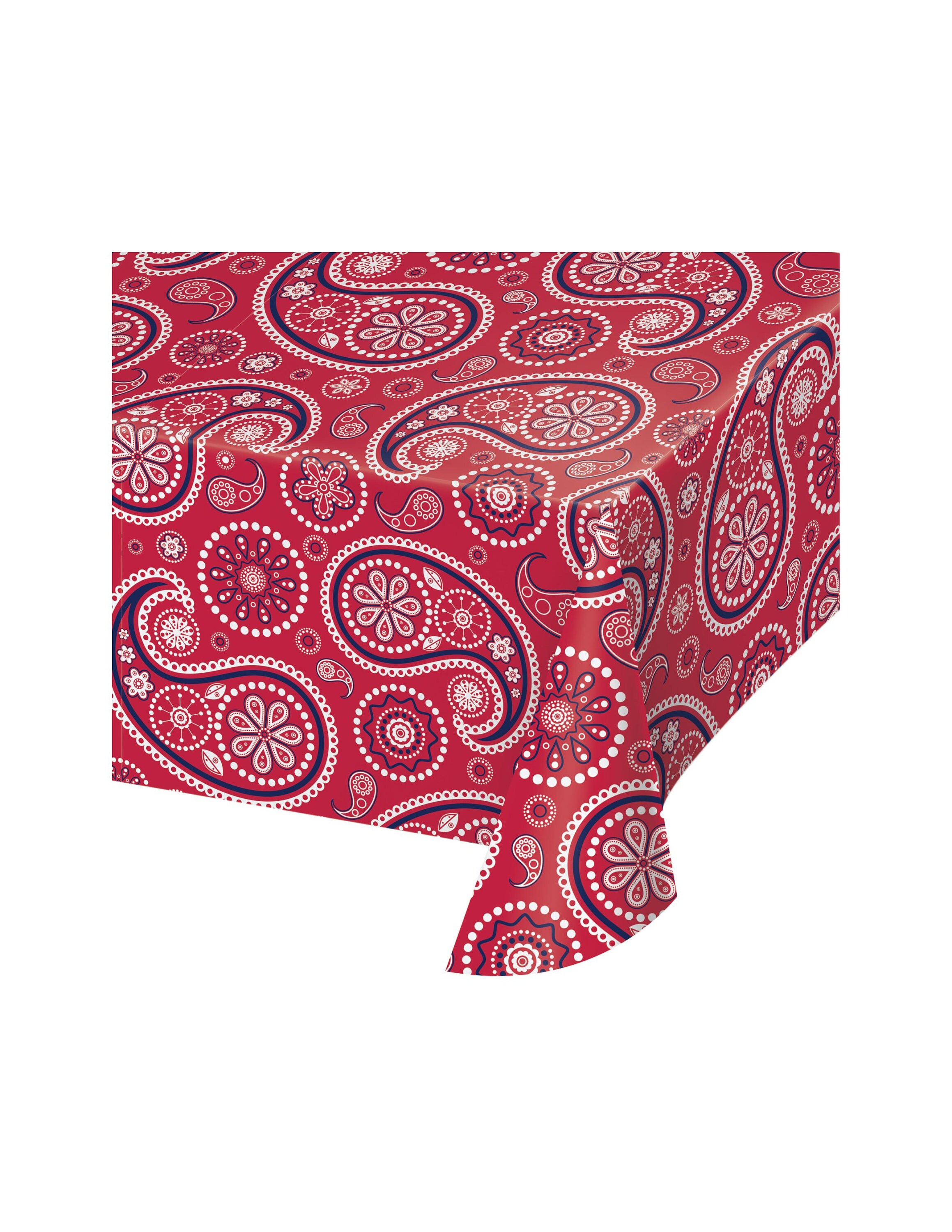 Western Tablecloth Western Birthday Party Cowboy Party