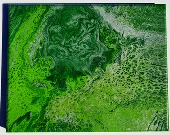 Cell Art- 8x10 Wrapped Canvas
