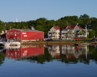 Baddeck, Early Morning