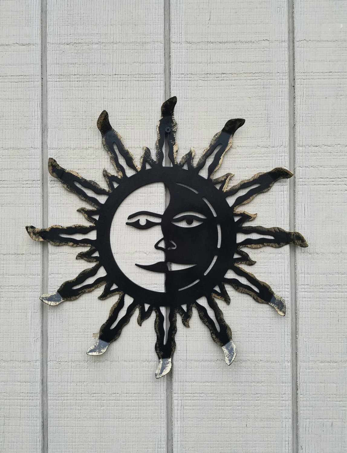Metal Wall Art Metal Sun Decor Sun Wall Hanging Metal Wall