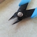Micro-Shear Flush Cutters Light Duty Angled Xuron Micro-Shear