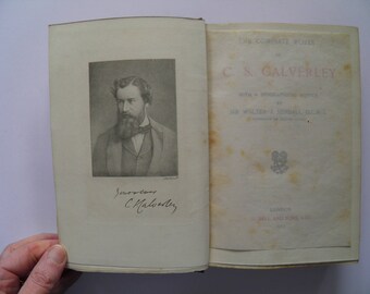 The Complete Works of CS Calverley 1913