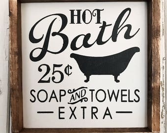 Hot bath | Etsy