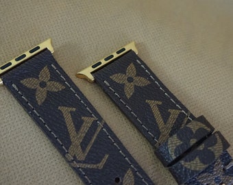 Louis vuitton apple watch band | Etsy