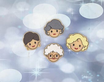 Golden Girls magnets, Best Friends, sassy ladies, friends, unique