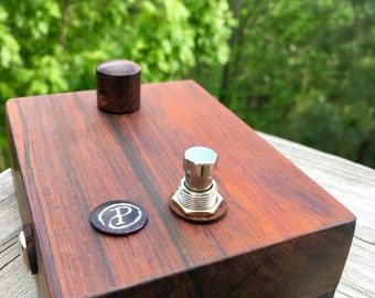 Cocobolo Spring Reverb Pedal