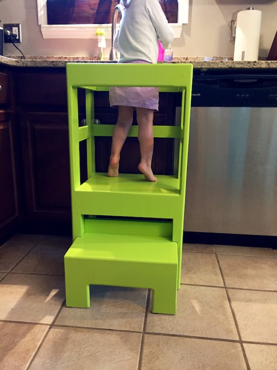 Children's Kitchen Play Step Stool Counter High you pick