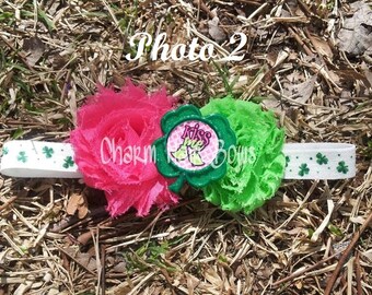 st patricks day headband
